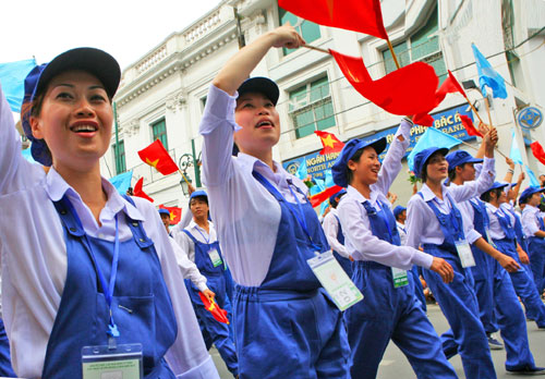 Những đặc quyền dành cho lao động nữ có con dưới 12 tháng