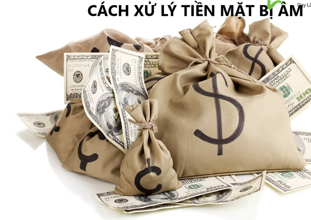 Cách xử lý tiền mặt bị âm tại quỹ tiền mặt?