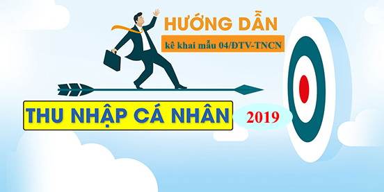 Hướng dẫn cách kê khai mẫu 04/ĐTV-TNCN theo thông tư 92/2015