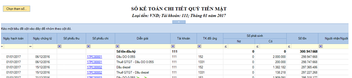 Cách lập Mẫu sổ quỹ tiền mặt theo thông tư 200 và thông tư 133