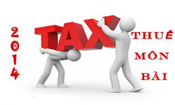 Nộp bổ sung thuế môn bài